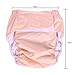 Teen/Adults Cloth Diapers, Adjustable Washable Dual Opening Pocket Reusable Leakfree Insert for Incontinence Care