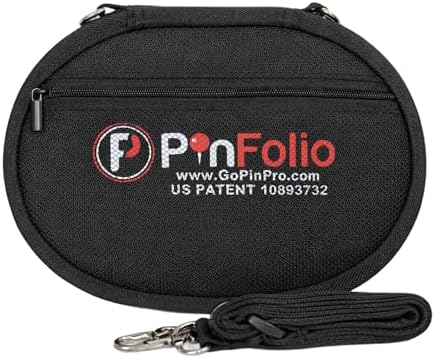 Amazon.com : PinFolio® Show Pin Display Storage Book – Lightweight