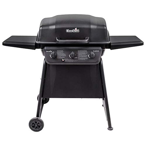 image for Char-Broil 463742418 Classic Series 3 Burner Gas Grill, black