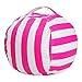 Posh Stuffable Kids Stuffed Animal Storage Bean Bag Chair Cover - Childrens Toy Organizer, Medium 27