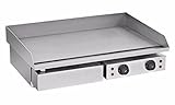 Electric Griddle Hot Plate Plain 3 foot Non-stick plate with Teflon coating Stainless steel made | Griddle Plate Plain } For Commercial
