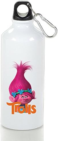 Trolls Cartoon Cute Sports Water Bottle Aluminum Bottle Sport Sports Bottle Large Capacity For Outdoor Cycling, Hiking, Camping, Exercise And Travel 500ml