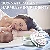 Delicate Natural Deodorant Balm | Rose + Lemon grass |for Men & Women | 100% Cruelty-Free |Aluminium, Paraben & Plastic…