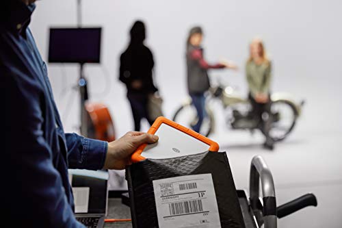 image for LaCie Rugged Raid Shuttle 8TB External Hard Drive Portable HDD - USB-C