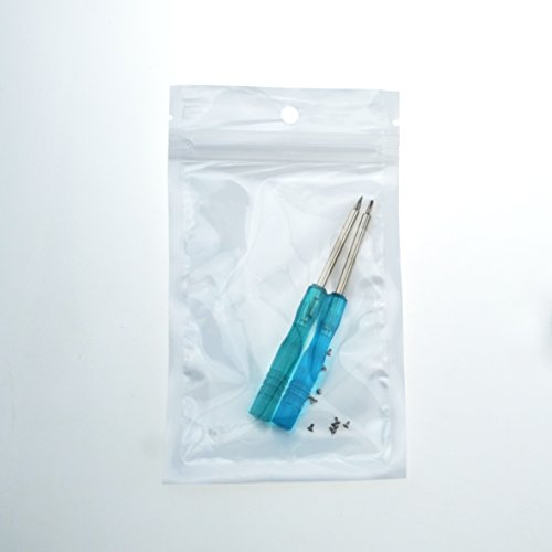 Replacement for ECSEM Apple Watch Band Screws, 38mm/42mm Universal Metal Screws with Screwdriver (10pcs Screws + 1pc Screwdriver) - Thumbnail 2