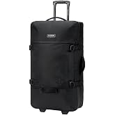 Dakine Rolling Duffel Bag 120L, Black, 120L | Extra large 120l capacity; Smart split-level organization