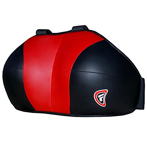 Farabi Ladies Chest Guard Chest Protector Breast Protection Boxing MMA Muay Thai Martial Art Protective gear Chest Guard (Red Black, S/M)