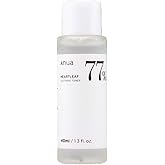 [ANUA] Mini Heartleaf 77% Soothing Toner, pH 5.5, Skin Trouble Care, Calming Skin, Refreshing, Travel Friendly, Trial Size, M