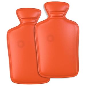 WARMFREUND© Premium handwarmer, warmwaterkruik, verbeterd concept 2021, langdurige warmte voor koude handen, zakwarmer…