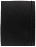 Moleskine 18 Month Monthly Planner, Extra Large, Black, Soft Cover (7.5 x 10) by 