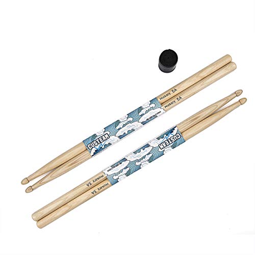 Drum Sticks 5A Hickory (2 Pair) - CUSTEAM Hand Selected Drumsticks - Thumbnail 7