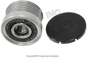 INA BMW OEM Alternator Pulley - Overrunning Type 525i 525xi 530i 530xi 528i 528xi 530xi X5 3.0si 128i X3 3.0i X3 3.0si 128i 323i 325i 328i 328xi 330i 323i 328i 328xi 328i 328xi 328i 328xi 328i 328xi 328i