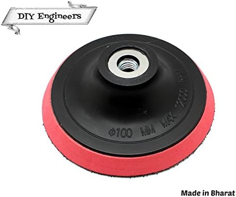 MEFRO SANDING DISC FOR GRINDER/DRILL 5-INCH(BLACK)