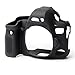 easyCover Silicone Protection Case for Canon 6D Mark II Camera, Black