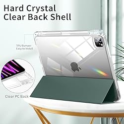Aoub Crystal Case for iPad Pro 11 inch 4th/3rd