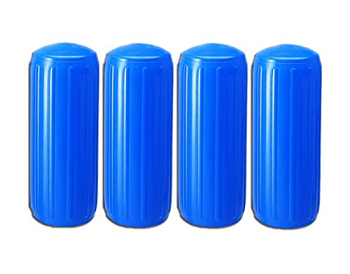 Norestar-Set-of-4-Center-Hole-Boat-FendersBumpers-for-DockingMooring Norestar-Set-of-4-Center-Hole-Boat-FendersBumpers-for-DockingMooring