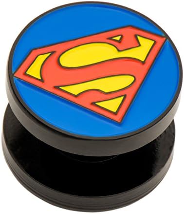 Cap For Fidget Spinner - Collection Edition Premium Quality Fun Present (Superman)