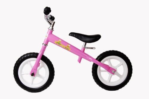 Boot Scoot Bikes Children's Zoomer Balance Bike, Sunrise Pink by Boot Scoot Bikes