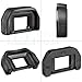 Altura Photo Eyepiece / Eyecup (Canon EF Replacement) for Canon EOS 70D 77D 80D Rebel T7 T7i T6i T6s T6 SL2 SL3 DSLR Cameras