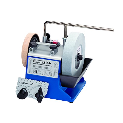 Water Cooled Tool Sharpening System Tormek T4 with an 8-Inch Stone. A Tormek Sharpening System That’s also a Great Value.