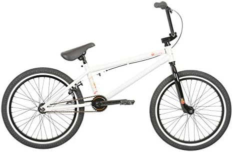 Haro Leucadia 20" 2019 BMX Freestyle Bike (20.5" - Gloss White)