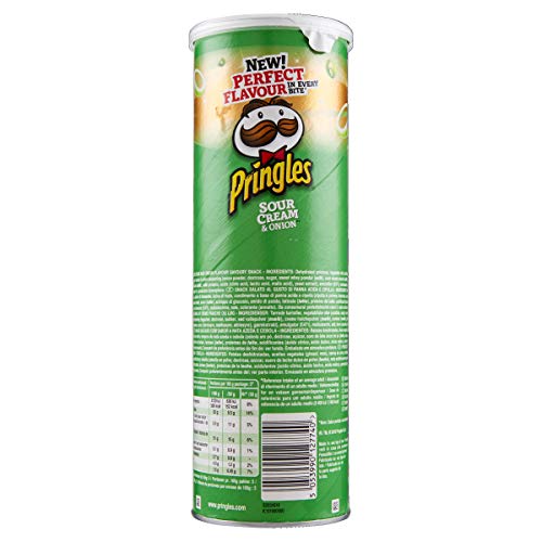 Pringles Sour Cream and Onion - Image 4