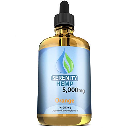 Serenity Hemp Seed Oil Drops May Help with Pain, Anxiety