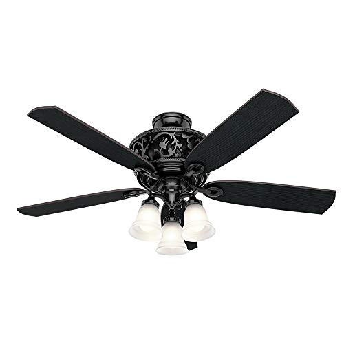 Hunter Indoor Ceiling Fan With Remote Control Promenade 54 Inch