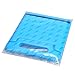 NewStyle PU007 Shockproof Handle Stand Case for Apple iPad 2/3/4 - Blue