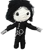 Classic Edward Scissorhands Voodoo String Doll Keychain
