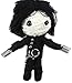 Classic Edward Scissorhands Voodoo String Doll Keychain