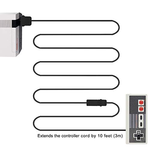 image for Richday 2-Pack Nintendo NES Classic Edition/ Mini Controller For Repla