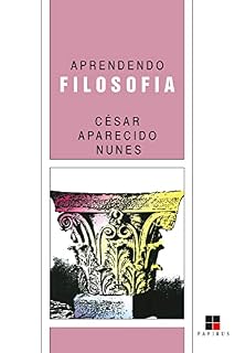 Livro Aprendendo filosofia (Série Educando)
