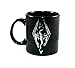 Skyrim Game Symbol Foil Print Mug