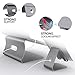 Laptop Stand, Bestand Macbook Cooling Stand & Cell Phone Stand iPhone Stand Sales Mix, Grey (Patented)