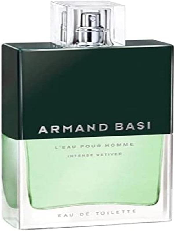 Armand Basi L'Eau Pour Homme Intense Vetiver Eau De Toilette Spray 125ml