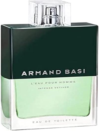 Armand Basi L'Eau Pour Homme Intense Vetiver Eau De Toilette Spray 125ml