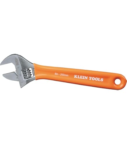 Klein Tools O50710 Adjustable Wrench, Precision Forged 1 1/2-Inch