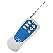 DC 12V 1000M 6-Channel Wireless Remote Control Switch White Blue Transmitter