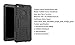 Yiakeng Huawei Mate SE Case, Honor 7X Case, Shock Absorbing Dual Layer Protective Fit Armor Phone Cases Cover Shell for Huawei Honor 7X 5.9(Black)