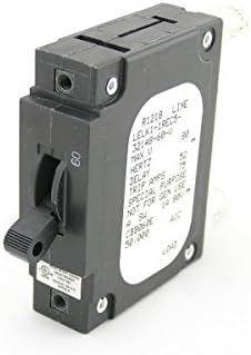 AirpaxCIRCUIT BREAKER LELK1-1REC5-32148-60-V 60A BULLET