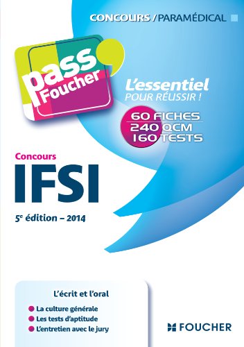 Pass'Foucher - Concours IFSI 5e édition - 2014 by (Paperback)