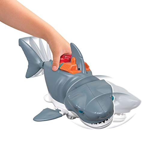 imaginext mega bite shark