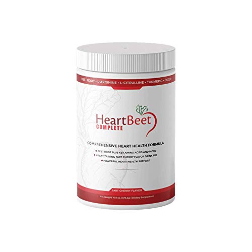 Beetroot Powder + More for Blood Pressure & Circulation w/Beetroot, Larginine, Lcitrulline