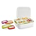 Rubbermaid 2 Pack Modern/Minimalist Multi-compartment Rectangular Meal Planning Containers