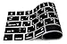 HRH Hebrew Language Silicone Keyboard Cover Skin for MacBook Pro with Touch Bar 13 Inch and 15 Inch (A1989/A1706/A2159,A1990/A1707) 2019 2018 2016 2017 Release with Touch ID,Both European/USA Layout