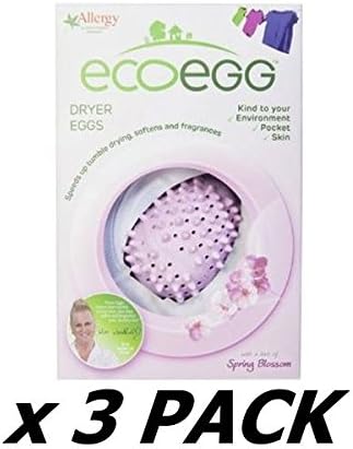 Ecoegg Dryer Eggs (40 Dries) - Spring Blossom (Pack of 3)
