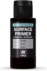 Vallejo Model Color 60 ml Polyurethane Primer Black view 2