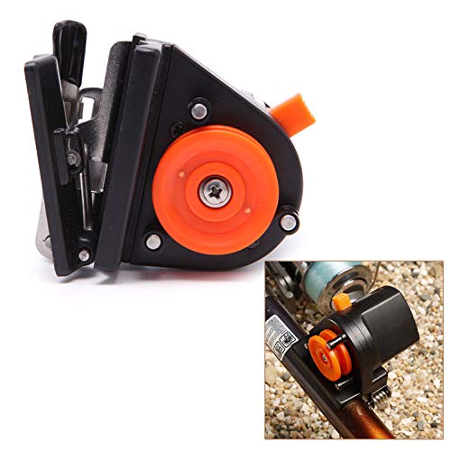 Haven Shop Compteur De Ligne De Pêche Portable 0-999 M – Longueur De La Ligne – Jauge De Profondeur – Outil De Counter – Compteur De Poissons Pour La Pêche En Mer.