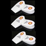 3 Pair Remedy Memory Foam Heel Cushion Instant Comfort Ladies Fits Any Shoe Size